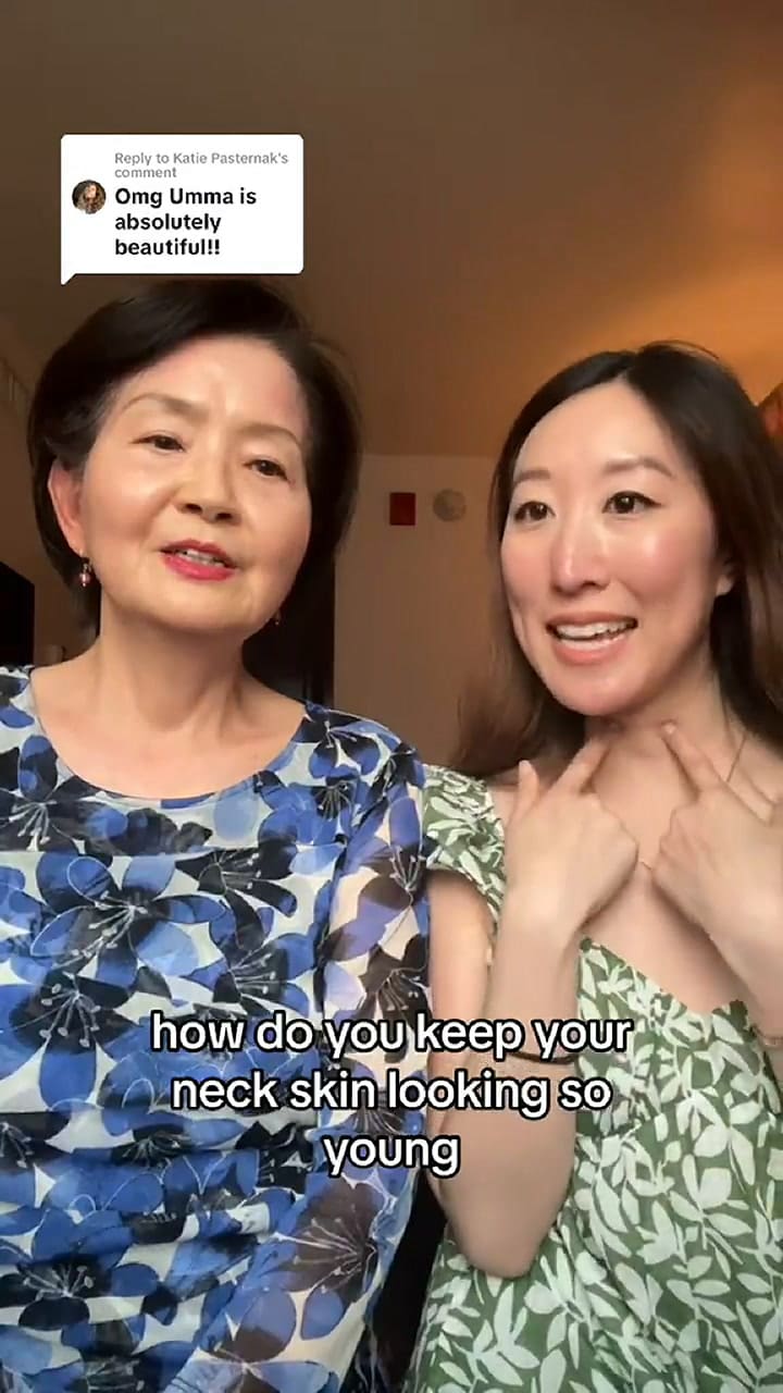 El truco que utiliza en su día a día para embellecer su rostro