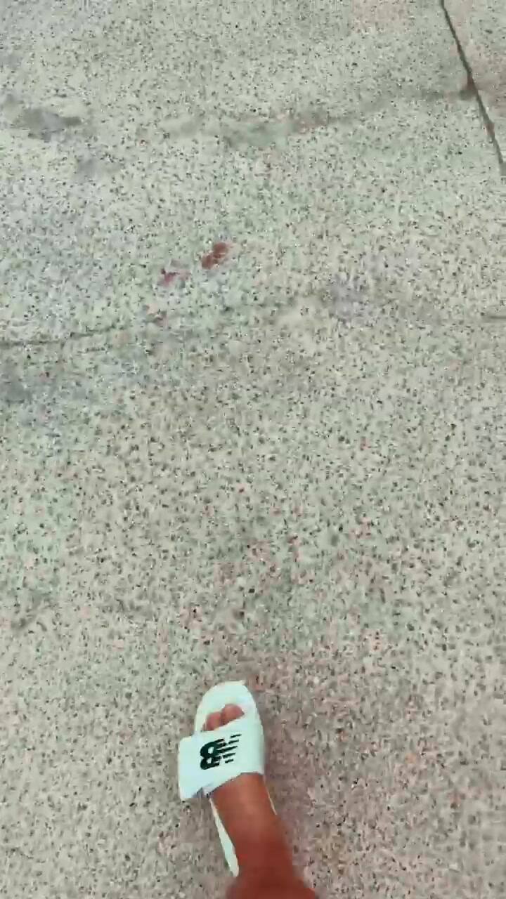 El recorrido de Darío Barassi por el complejo