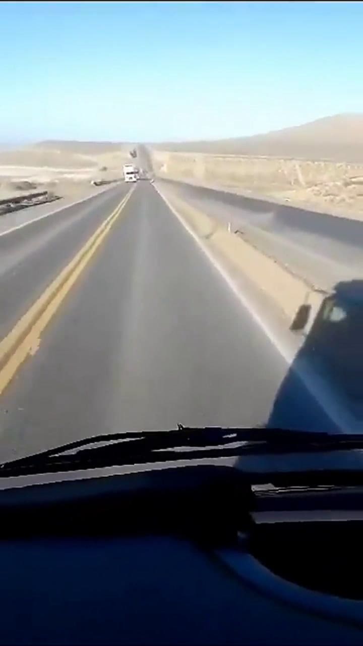 Fuerte temporal en Chubut