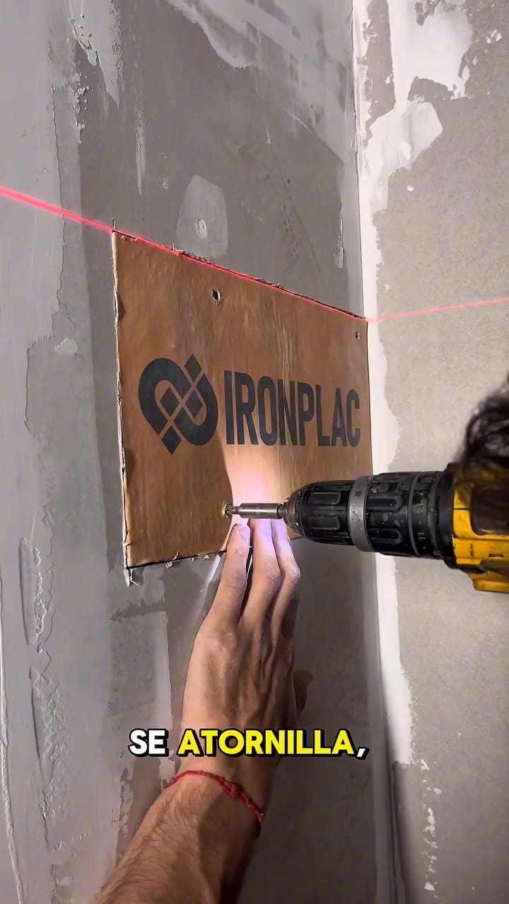 Marco sigue con las pruebas piloto del sistema constructivo magnetizable