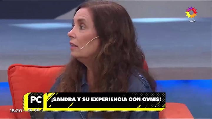 Sandra Mihanovich habló de su experiencia con ovnis en Córdoba