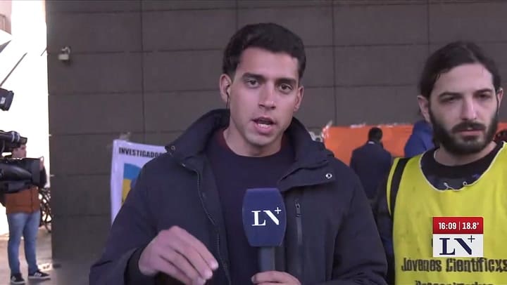 Lucas Kreiman, Doctor en Biologia del CONICET