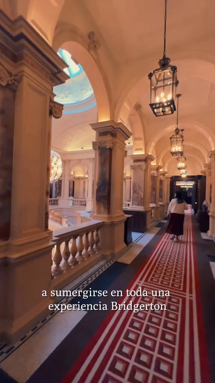 Anabel Sánchez fue a su primer evento internacional en Londres y dejó en claro su emoción