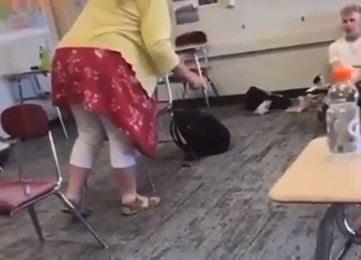 Una profesora insultó a un alumno sin cubrebocas en una escuela de Estados Unidos