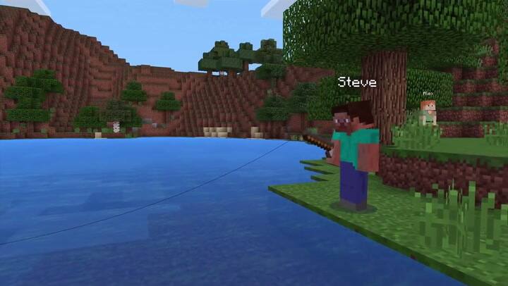 Minecraft- Pocket Edition Trailer 2015