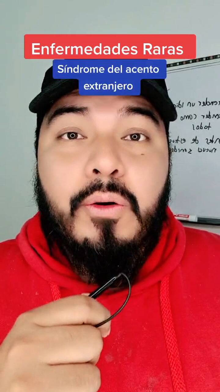 Síndrome del acento extranjero