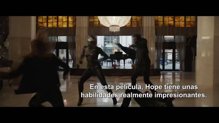Ant-Man and The Wasp, de Marvel Studios - Trabajo en equipo - Fuente: Marvel Latinoamérica