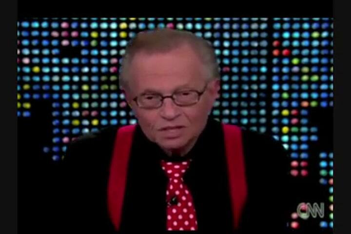 Larry King se despidió de CNN