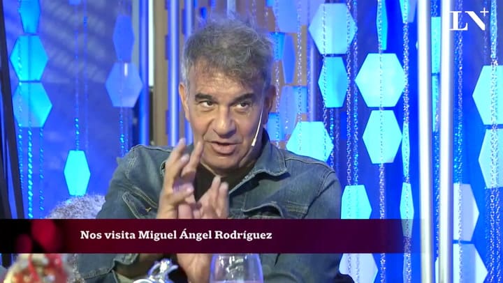 La recreación de Minguito por Miguel Ángel Rodríguez