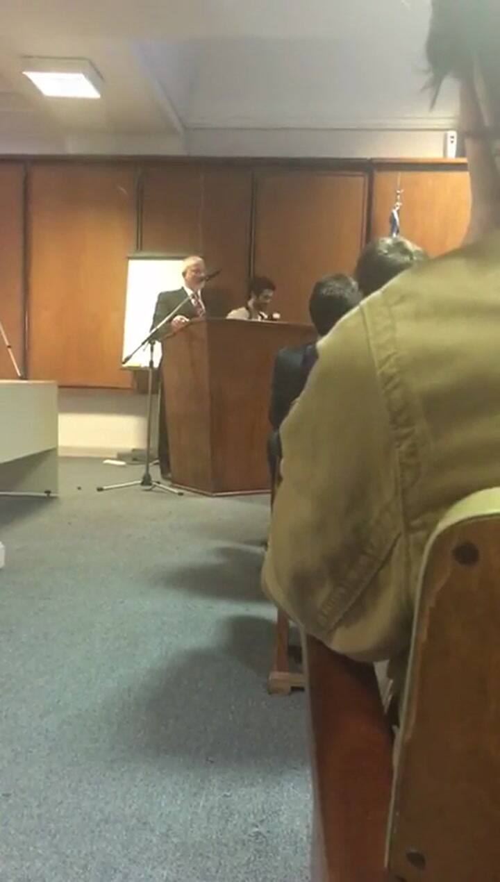 Así fue el remate del predio