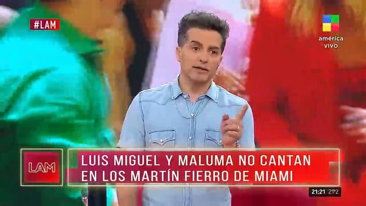 Angel De Brito conto el dinero que le debe Luis Ventura