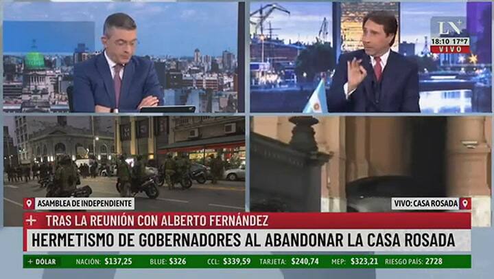 El pase de LN+: “En cualquier momento ponen al cocinero en la foto”