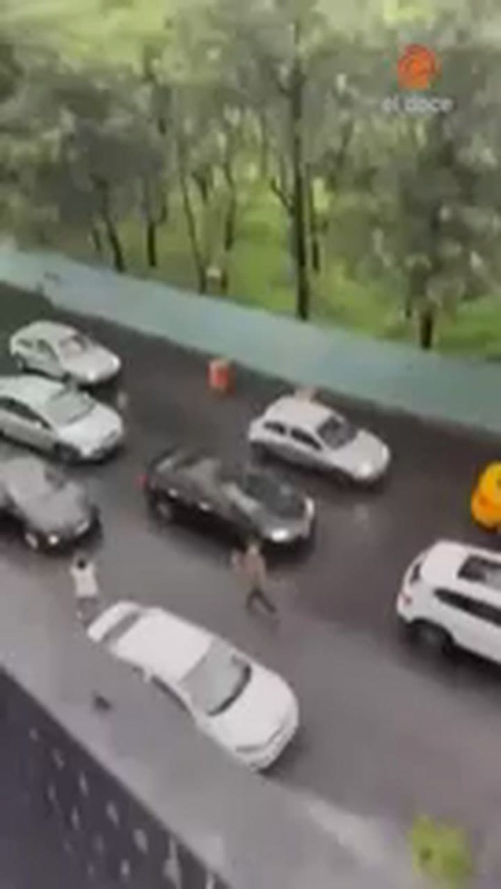 Violenta discusión en Córdoba entre dos conductores