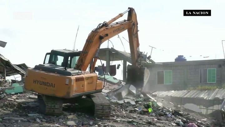 El drama tras el terremoto