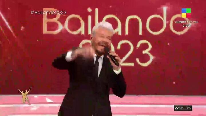 Millet Figueroa hizo su gran debut en el Bailando 2023