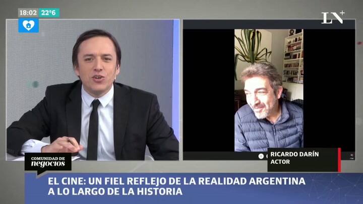 Ricardo Darín en Comunidad de Negocios