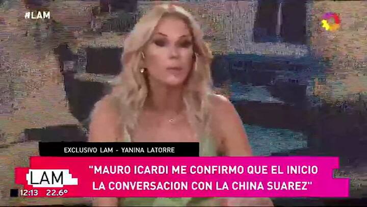 Yanina Latorre reveló de qué se trata el WMF, la sociedad que crearon Wanda Nara y Mauro Icardi