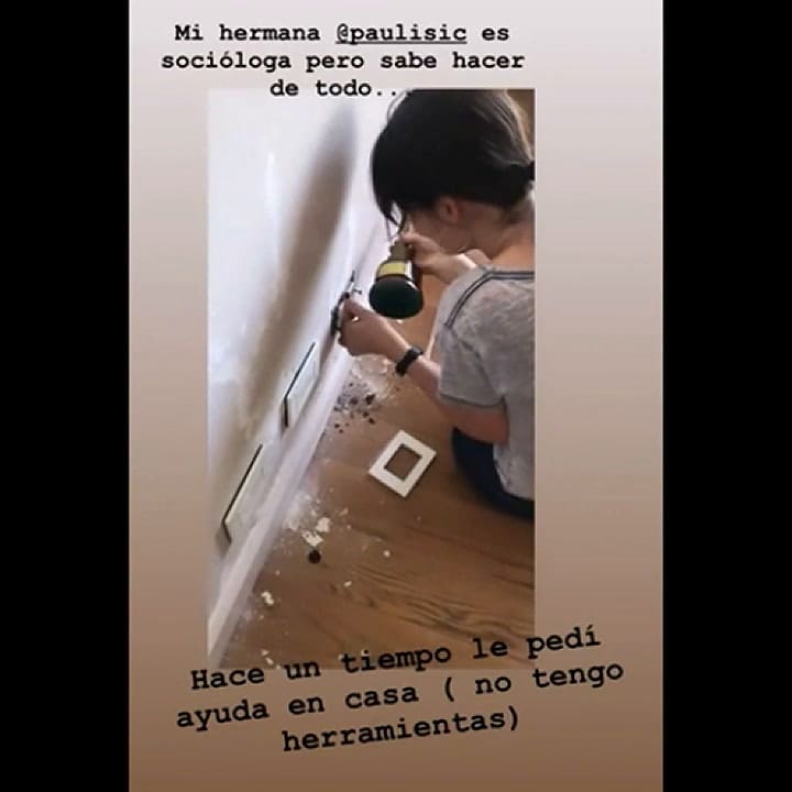 La polémica actitud de Griselda Siciliani con el Martín Fierro - Fuente: Instagram