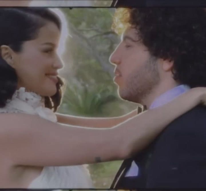 El tierno video de Selena Gómez y Benny Blanco después de la boda