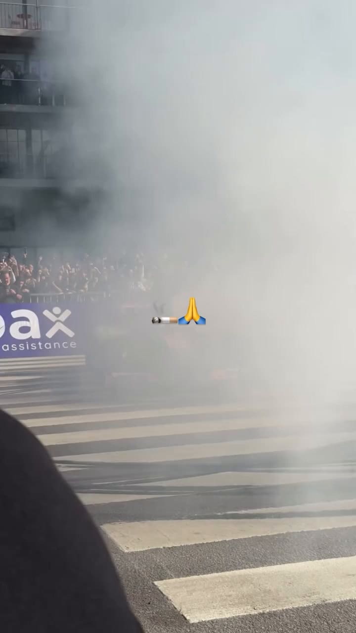 Maia Reficco estuvo presente en el Road Show de Colapinto