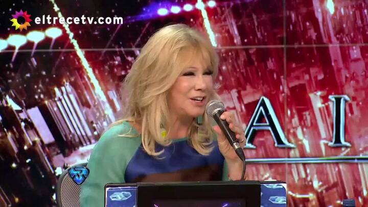 Lejos del duelo de sus papás, las hijas del Polaco y Pedro Alfonso jugaron en la pista