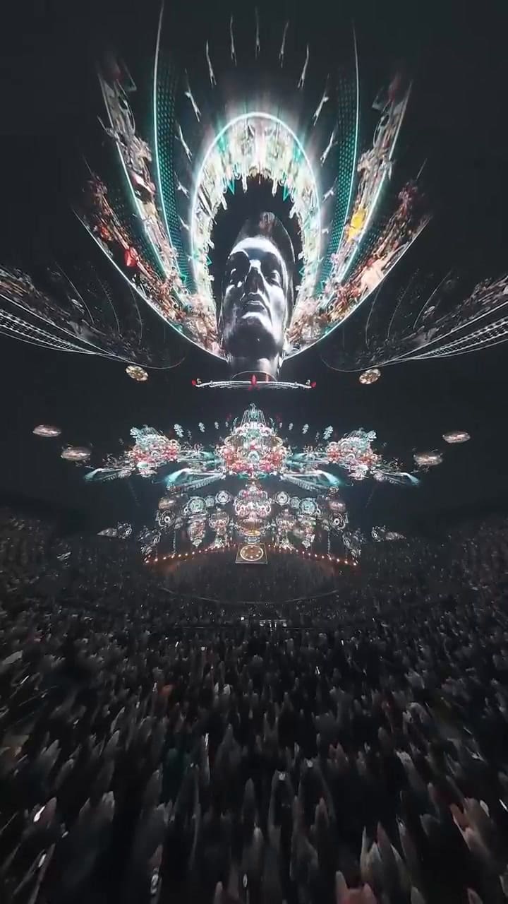 Así fue el primer recital de U2 en The Sphere