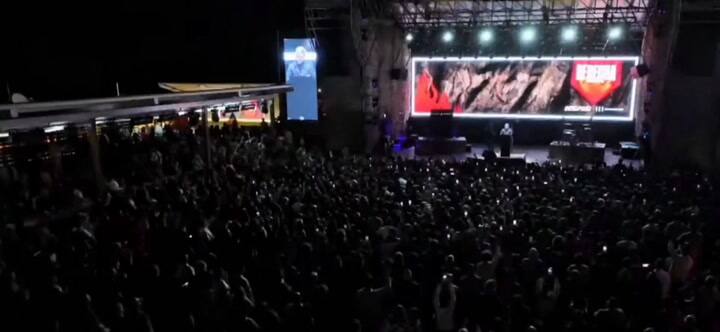 El gesto de Milei contra Cristina Kirchner