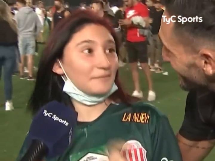 El mensaje de la hija de Gagliardo tras conseguir el ascenso