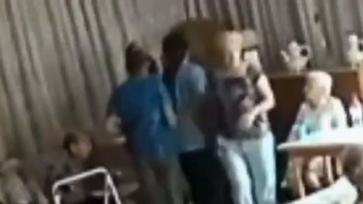 Denuncian que un abuelo fue golpeado con brutalidad en un geriátrico de Mar del Plata