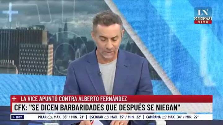 La columna de Luis Majul del 8/3