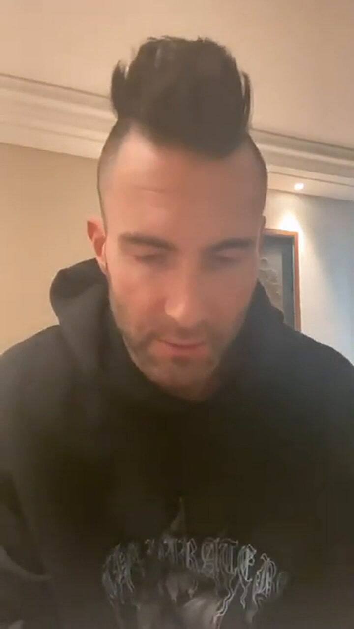 Las disculpas de Adam Levine tras su show en Viña del Mar - Fuente: Instagram