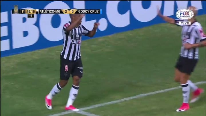 El 3-0 a cargo de Elías