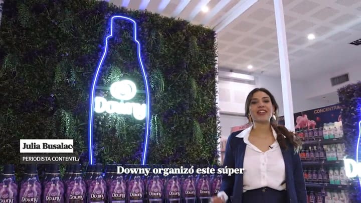 Así fue el evento que celebró el perfume de la ropa.