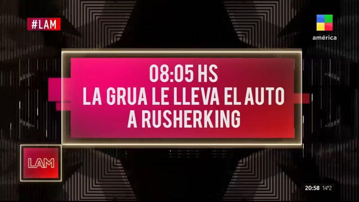 China Suárez y Rusherking