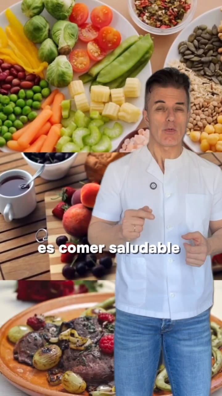 La dieta no debe ser un sufrimiento - Manuel Viso