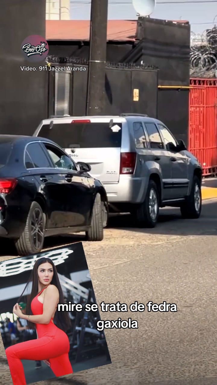 La escena del crimen del asesinato de Fedra Gaxiola