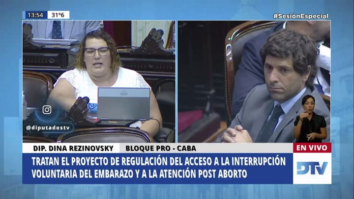 El inesperado discurso de una diputada del PRO: 'Si tanto les molesta Dios, sáquenlo de la constituc