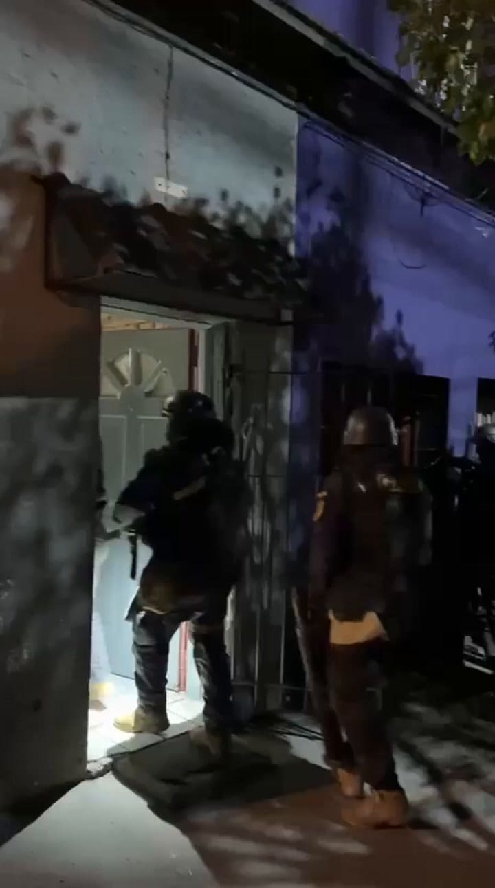 Ocurrio en Jose leon Suarez