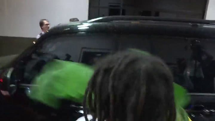 Michel Temer pasó su primera noche en prisión - Fuente: AFP