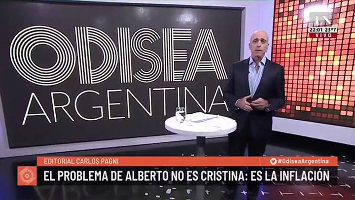 El problema de Alberto no es Cristina: es la inflación. El editorial Carlos Pagni.