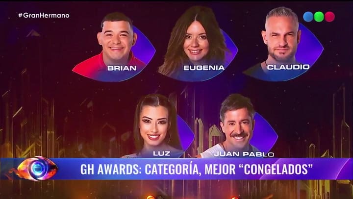 Brian y su pareja son los ganadores al mejor congelados