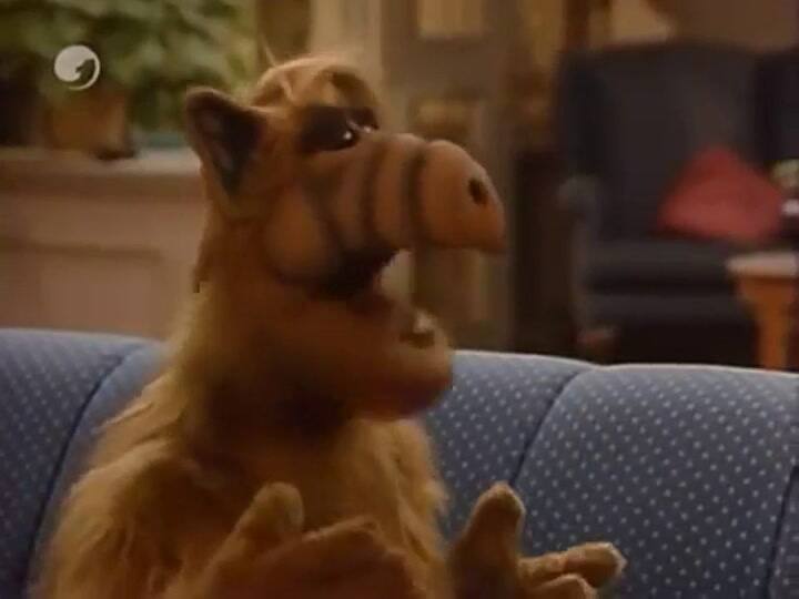 Fragmento de la serie ALF