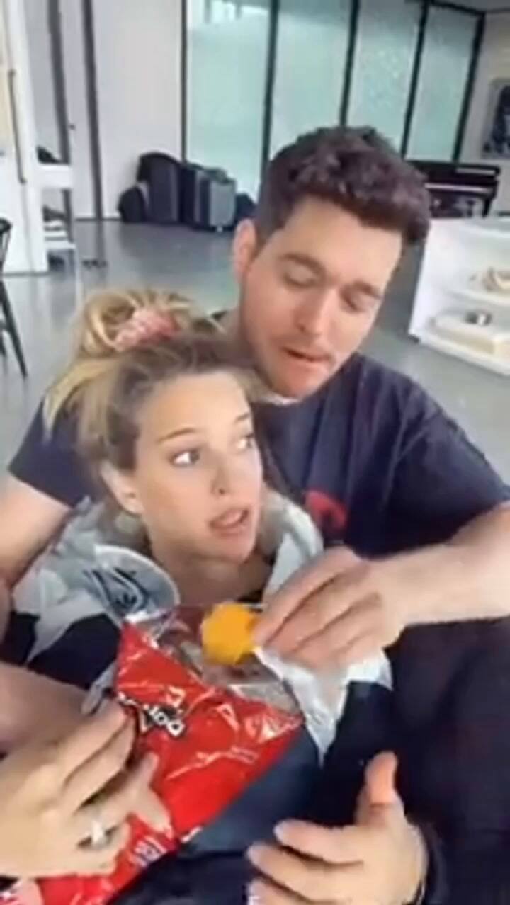 El saludo de Michael Bublé a Luisana Lopilato por el Día de la Madre