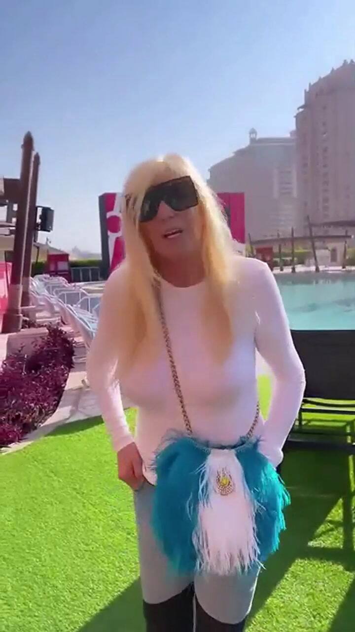 El amuleto de Susana Giménez apoyar a la selección argentina