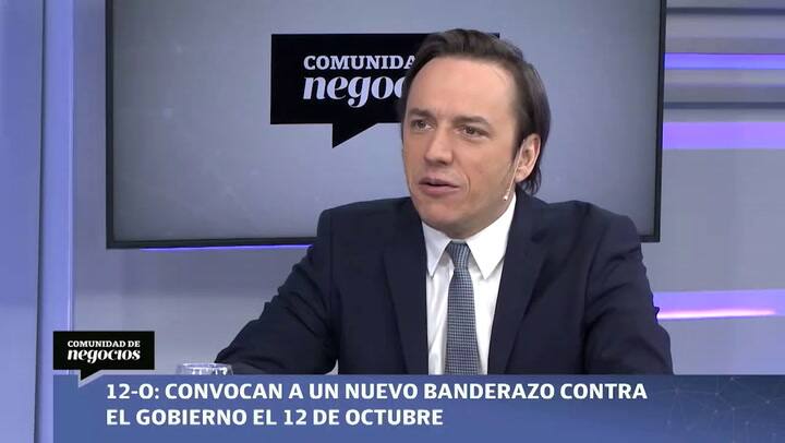 Luis Brandoni en Comunidad de Negocios