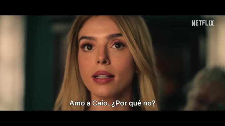 El lado dulce de la traición llegó a Netflix el 25 de octubre