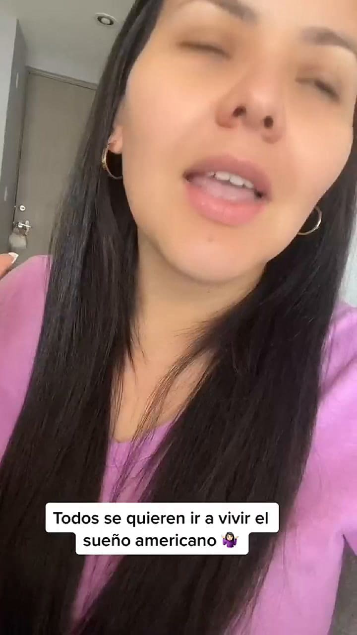 Una venezolana expuso la 'realidad' de vivir en EE.UU.