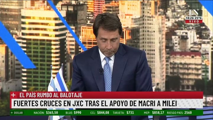 Martín Lousteau Ser Neutral Es La Postura Más Valiente