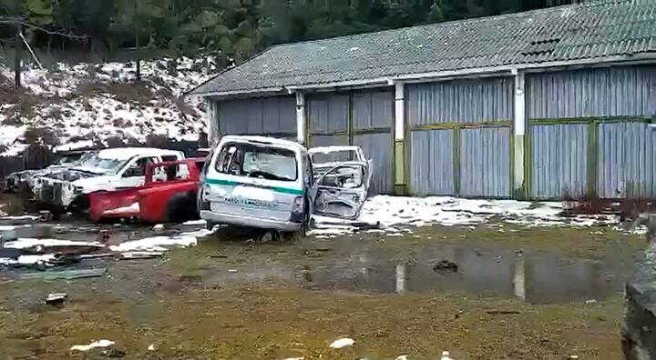 La propiedad atacada hace un año 2