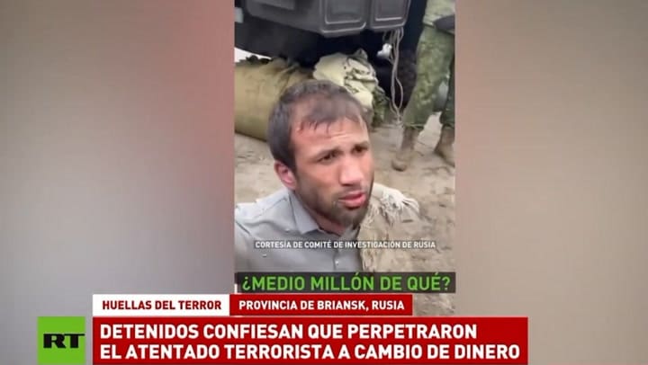 La palabra de dos de los detenidos por el atentado. Fuente: RT